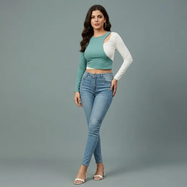 Dual_Tone_Cutout_Crop_Top_Pista
