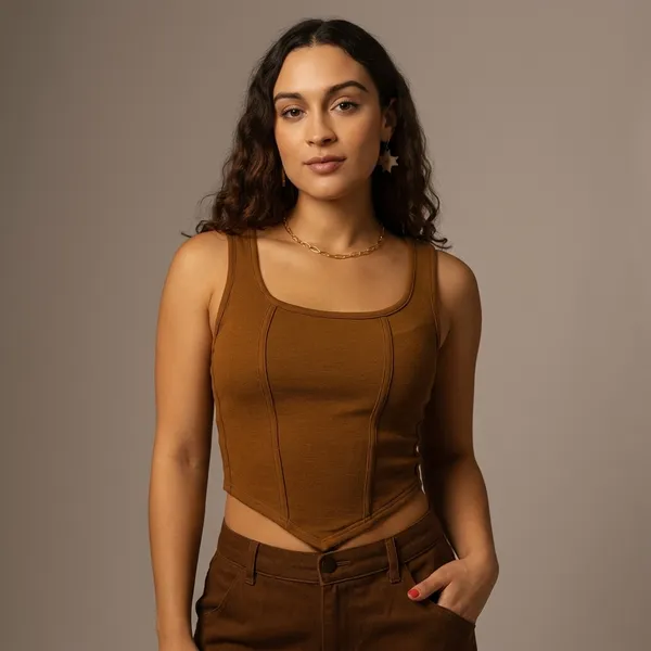 Square_Neck_Hanky_Hem_Tank_Top_Coffee