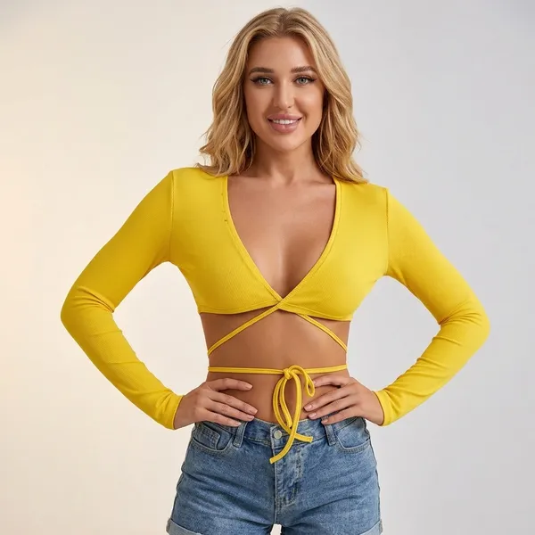 Midnight_Strappy_Top_Yellow