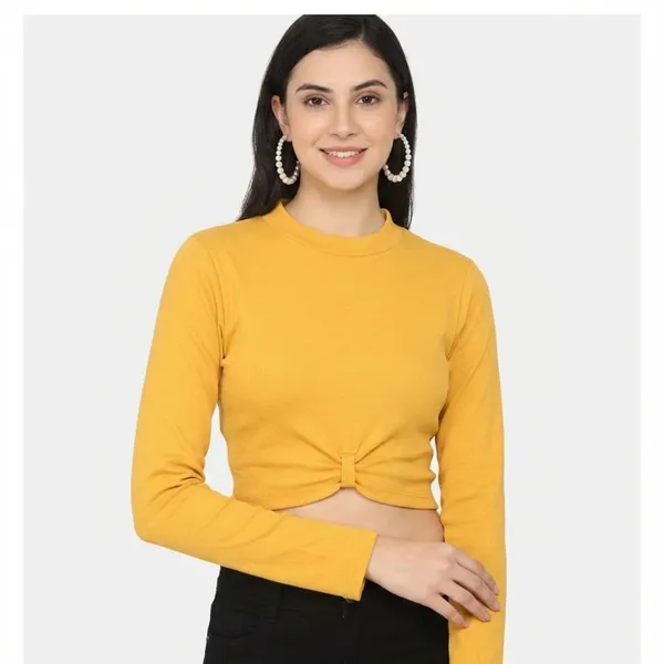 Crisscross_Charm_Crop_Top_Yellow