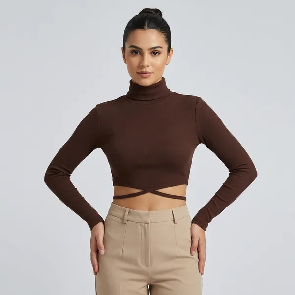 Crisscross_Charm_Crop_Top_Brown