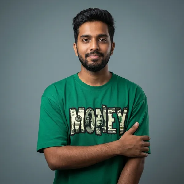 Money_Talks_Oversized_T_Shirt_Green