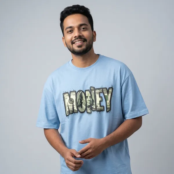 Money_Talks_Oversized_T_Shirt_Ice_Blue