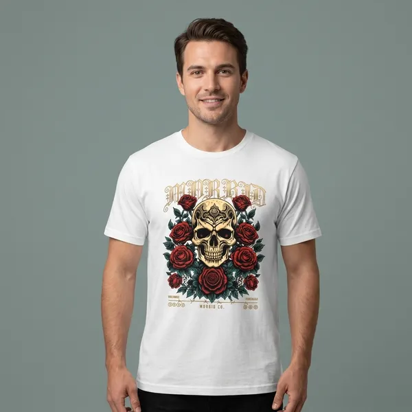 Eternal_Roses_T_Shirt_White