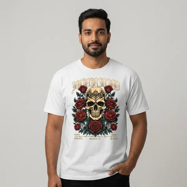 Eternal_Roses_T_Shirt_White