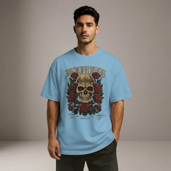 Eternal_Roses_T_Shirt_Ice_Blue