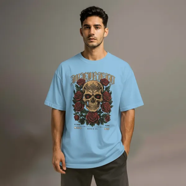 Eternal_Roses_T_Shirt_Ice_Blue