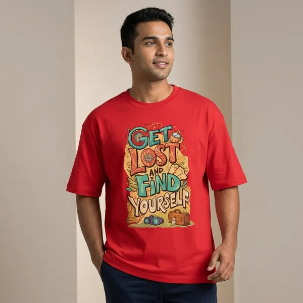 The_Lost_Oversize_T_Shirt_Red