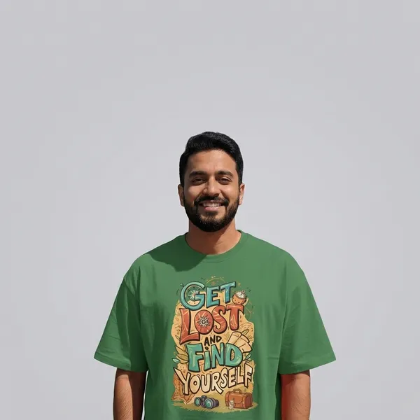 The_Lost_Oversize_T_Shirt_Green