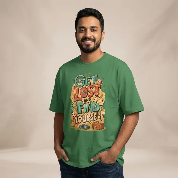 The_Lost_Oversize_T_Shirt_Green