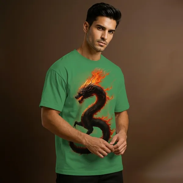 Fierce_Dragon_T_Shirt_Green
