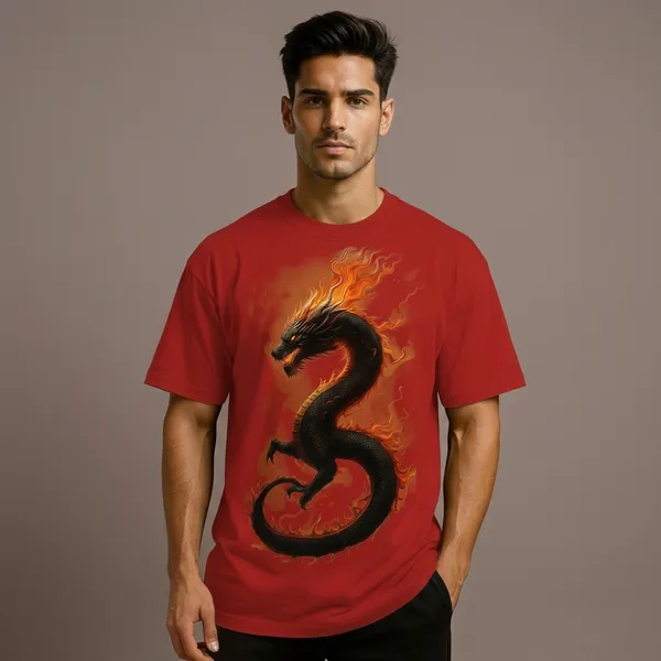 Fierce_Dragon_T_Shirt_Red