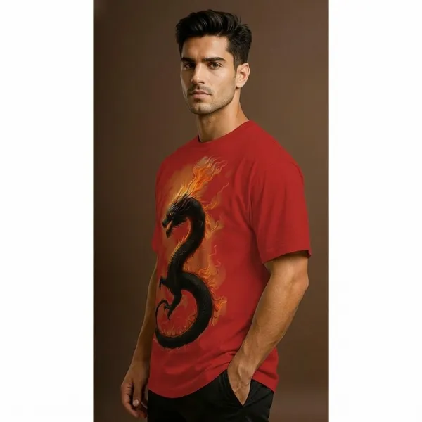 Fierce_Dragon_T_Shirt_Red