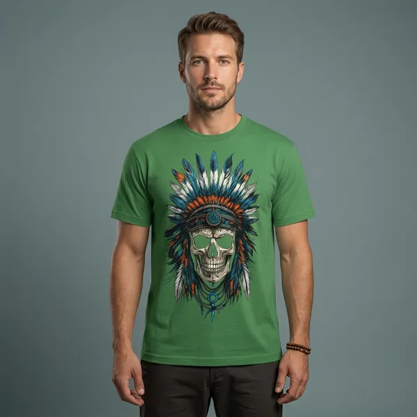 Tribal_Spirit_Feathered_Green