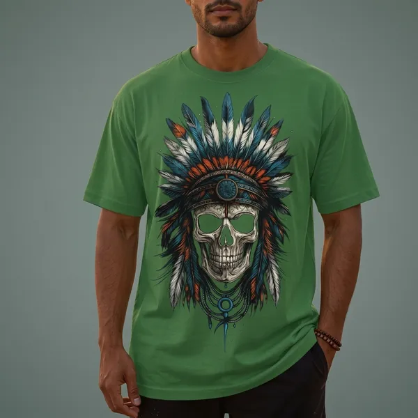 Tribal_Spirit_Feathered_Green