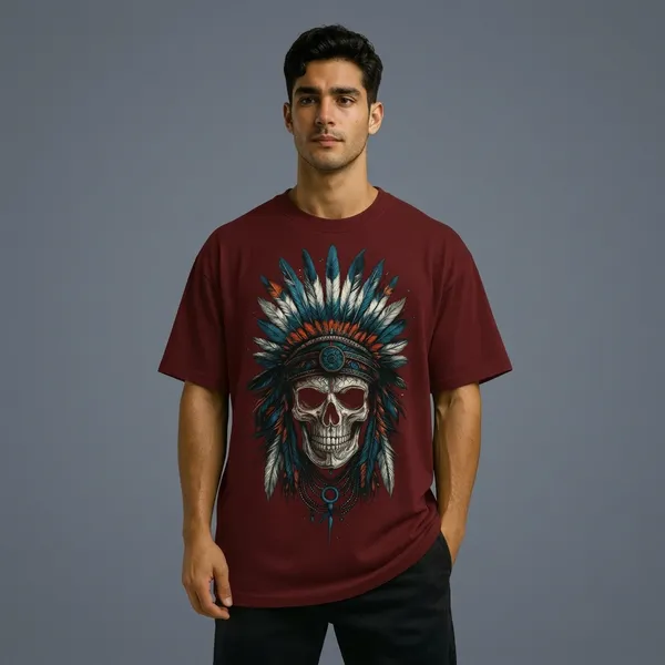 Tribal_Spirit_Feathered_Red