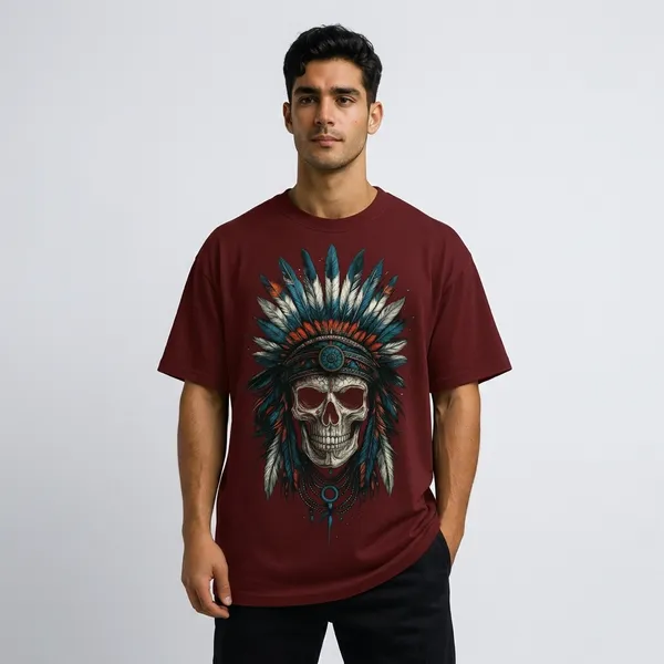 Tribal_Spirit_Feathered_Red