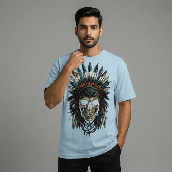 Tribal_Spirit_Feathered_Ice_Blue