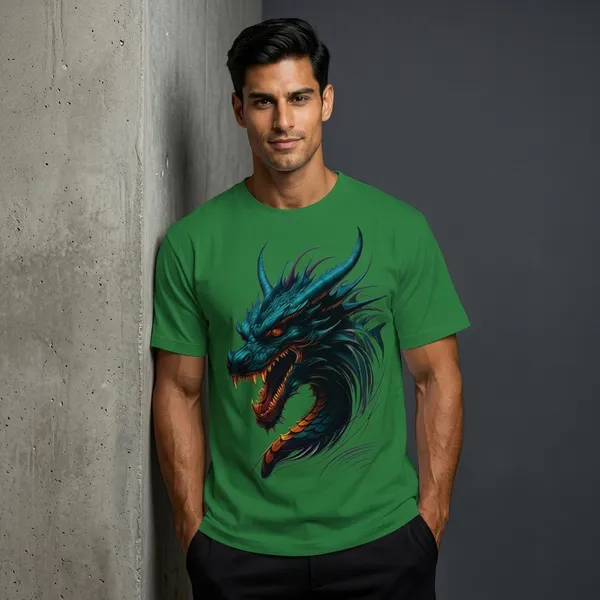 Dragon_Heat_T_Shirt_Green