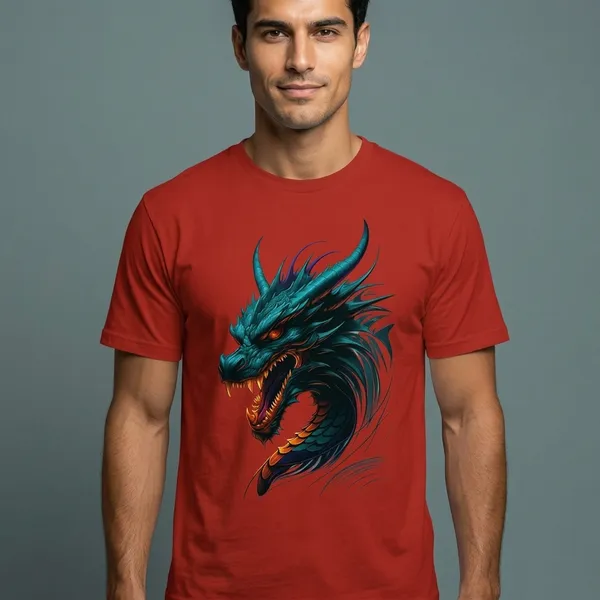 Dragon_Heat_T_Shirt_Red