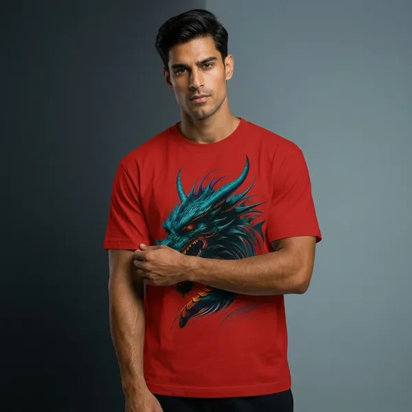 Dragon_Heat_T_Shirt_Red