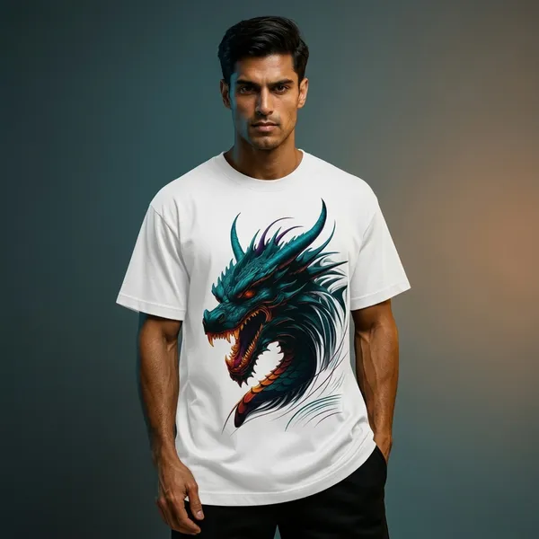 Dragon_Heat_T_Shirt_White
