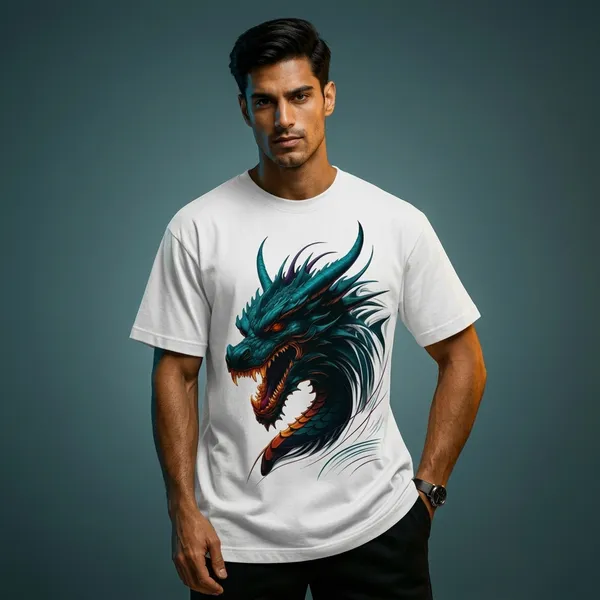 Dragon_Heat_T_Shirt_White