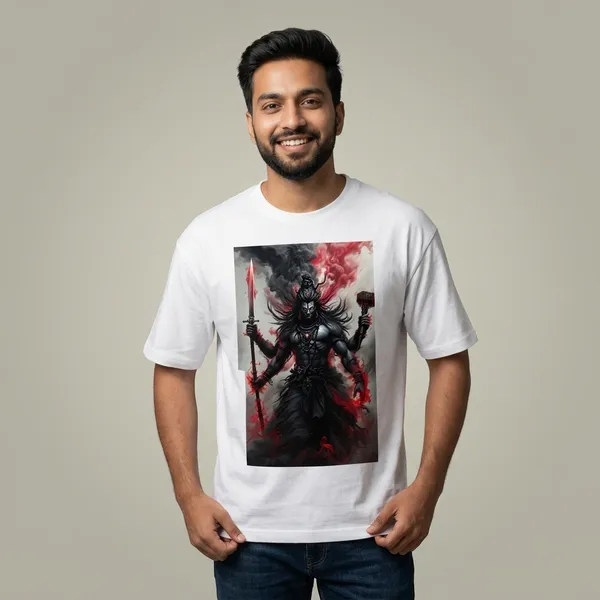Shiva_Fierce_Divinity_T_Shirt_White