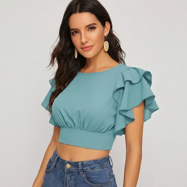 Ruffle_Sleeve_Burgundy_Crop_Top_Pista