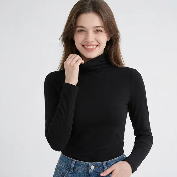 Slim_Fit_Turtleneck_Top_Black