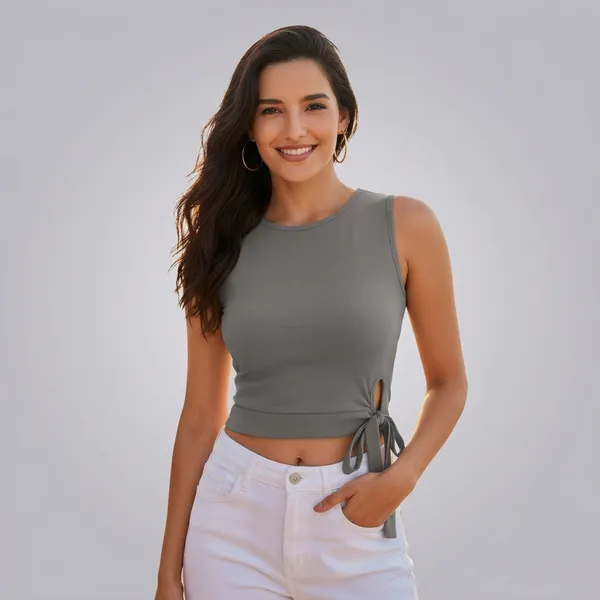 Mint_Cut_Out_Bow_Detail_Top_Gray
