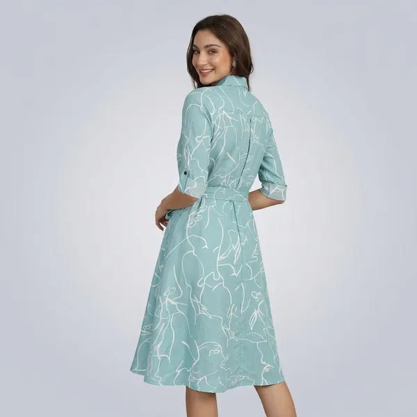 Button_Down_A_Line_Midi_Dress_Pista
