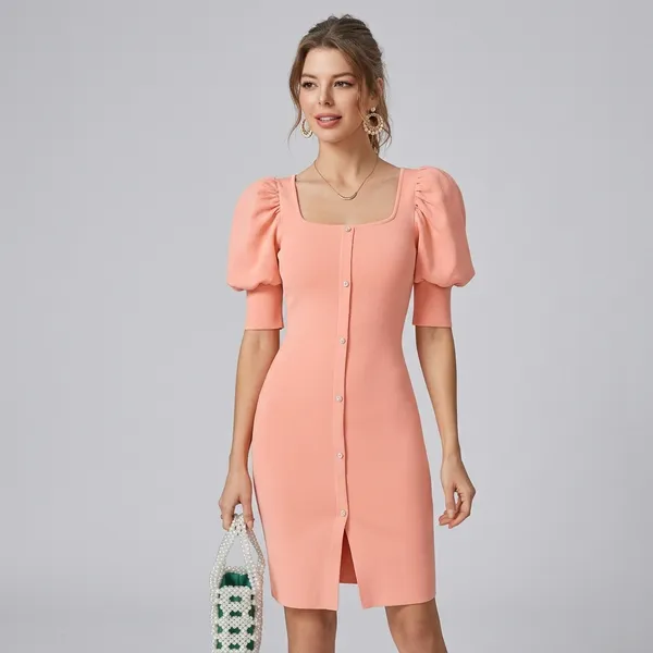 Blush_Square_Neck_Bodycon_Pink