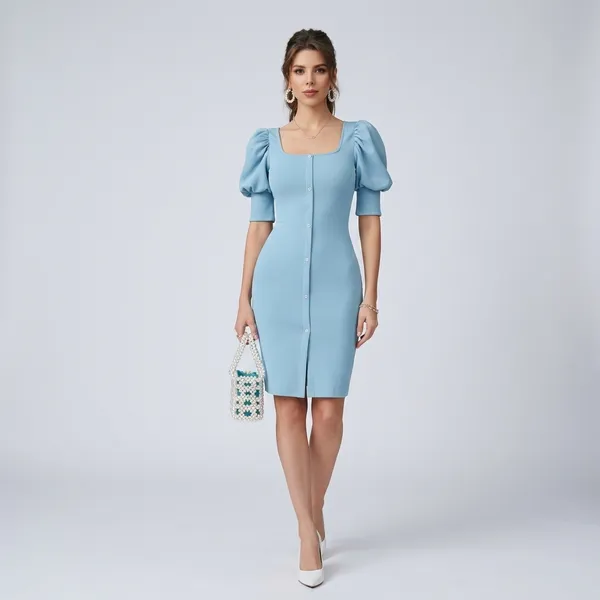 Blush_Square_Neck_Bodycon_Ice_Blue