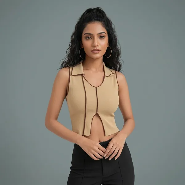 Front_Cut_Out_Crop_Top_Beige