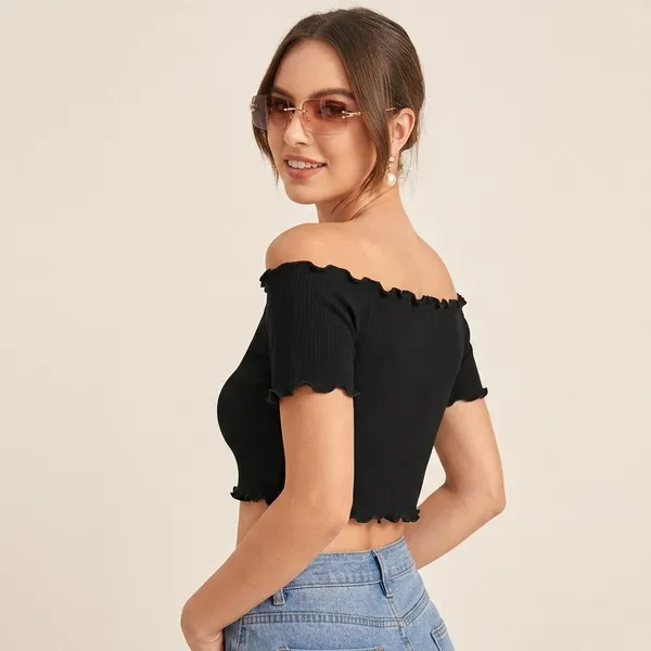 Trendy_Off_Shoulder_Crop_Top_Ultimate_Comfort_Black