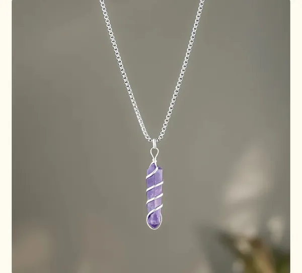 Purple_Amethyst_Stone_Spiral_Wire_Wrapped_Pendant_Necklace