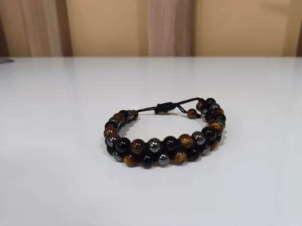 Tiger_Eye_Stone_Adjustable_Beaded_Bracelet_For_Men_and_Women
