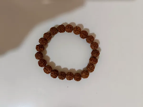 BUY_1_GET_1_FREE....Natural_Rudraksha_Bead_Bracelet_for_Spiritual_Wellness