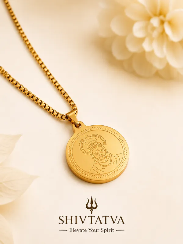 Premium_24K_Gold_Plated_Stainless_Steel__Hanuman_Ji_Coin_Pendant_Necklace_|_Anti_Tarnish_&_Rust-Free_|_Waterproof_|_Jewellery_for_Men_&_Women