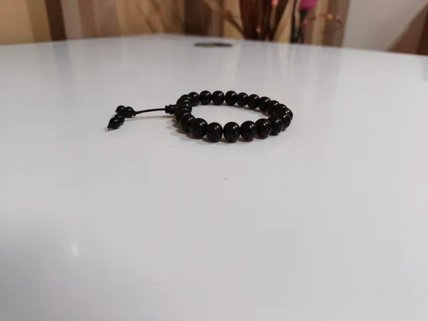 Black_Beaded_Adjustable_Bracelet