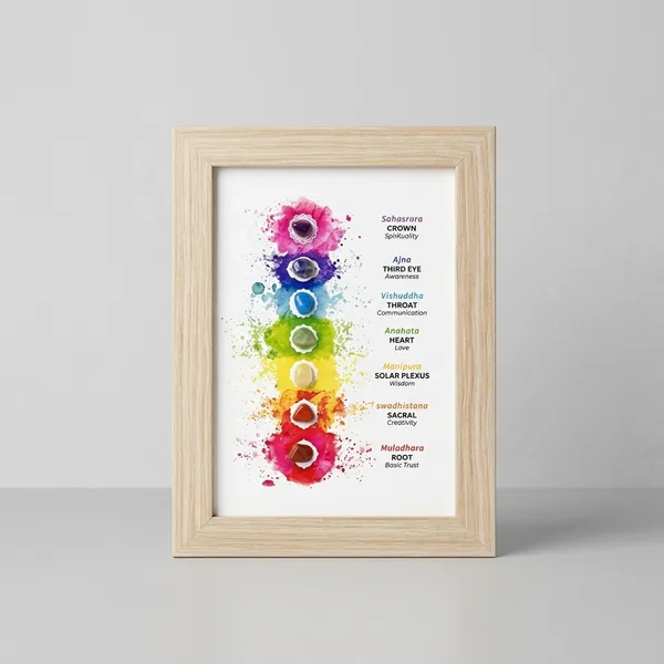 7_Chakra_Spiritual_Healing_Framed_Wall_Art