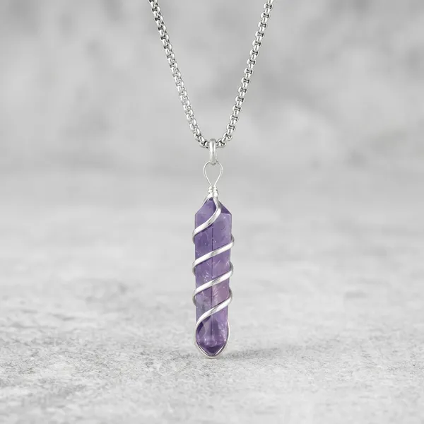 Purple_Amethyst_Stone_Spiral_Wire_Wrapped_Pendant_Necklace