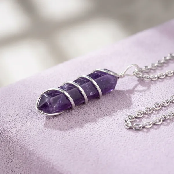 Purple_Amethyst_Stone_Spiral_Wire_Wrapped_Pendant_Necklace