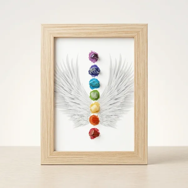 7_Chakra_Healing_Crystal_Wall_Art_with_Natural_Wood_Frame