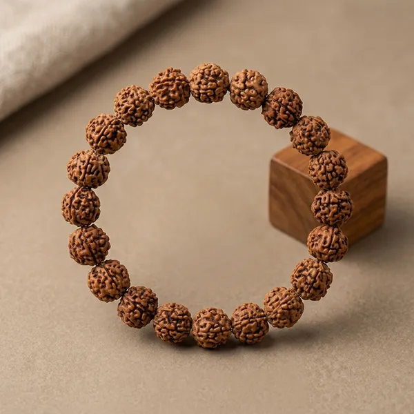 BUY_1_GET_1_FREE....Natural_Rudraksha_Bead_Bracelet_for_Spiritual_Wellness