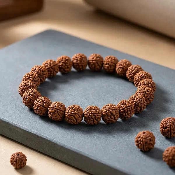 BUY_1_GET_1_FREE....Natural_Rudraksha_Bead_Bracelet_for_Spiritual_Wellness