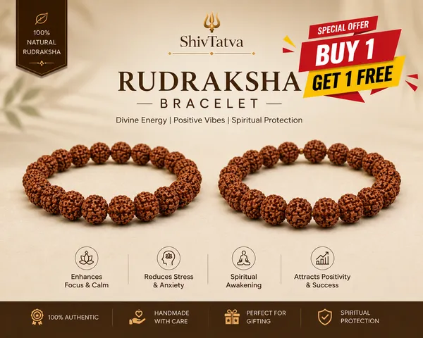 BUY_1_GET_1_FREE....Natural_Rudraksha_Bead_Bracelet_for_Spiritual_Wellness