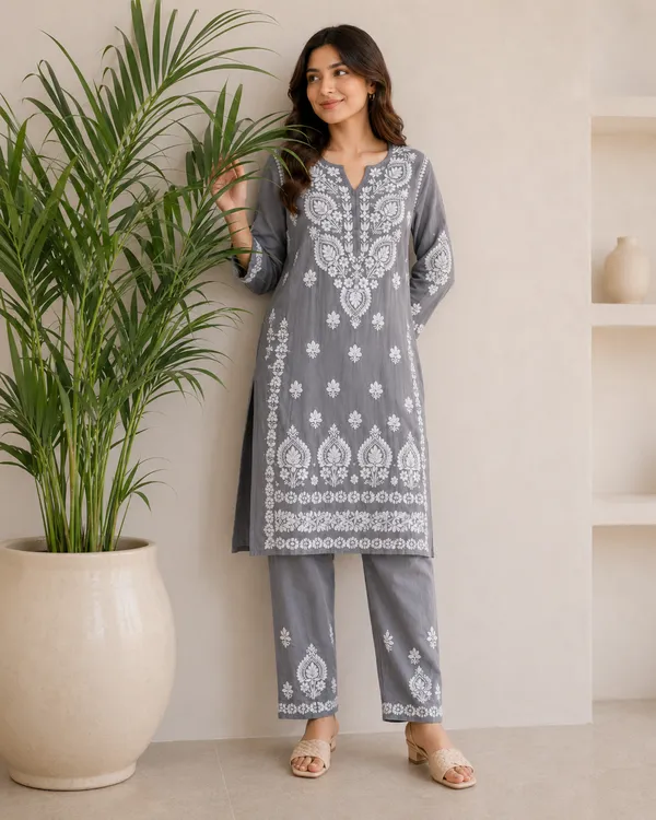 Grey_Cotton_Printed_Kurta_With_Palazzo_Set_For_Women