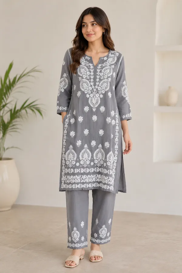 Grey_Cotton_Printed_Kurta_With_Palazzo_Set_For_Women